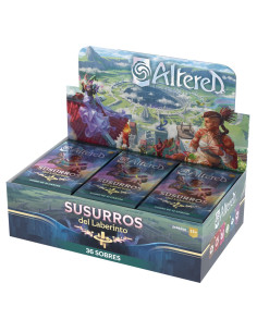 Altered Susurros del Laberinto: Caja de Sobres (36) Español  - 