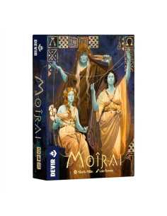 Moirai. Juego de Mesa  - 