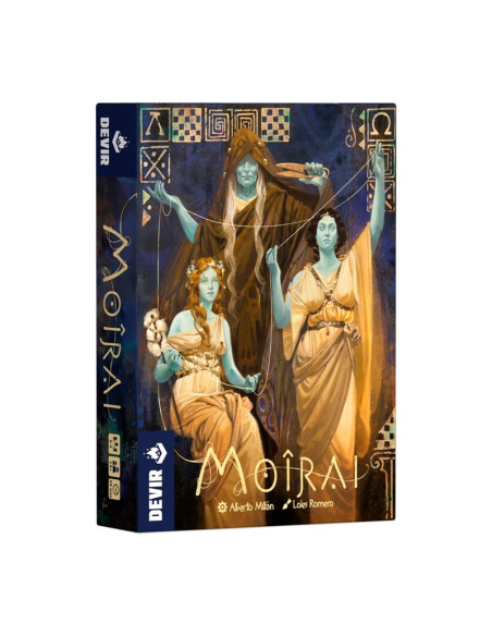 Moirai. Juego de Mesa  - 