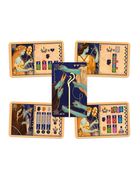 Moirai. Juego de Mesa  - 