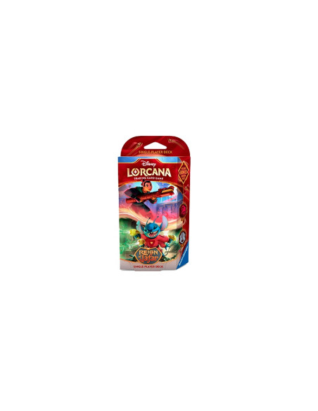 copy of RESERVA Lorcana Archazia's Island: Amethyst / Steel Starter Deck (Inglés)  - Este producto es una RESERVA, y se servirá 