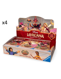 copy of RESERVA Shimmering Skies: Fundas Standard Logo Lorcana (65)  - Este producto es una RESERVA, y se servirá en la fecha de