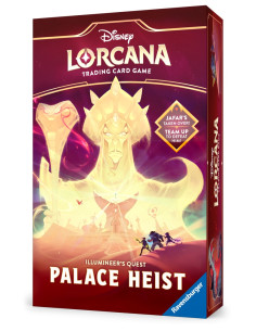 copy of RESERVA Lorcana Archazia's Island: Amethyst / Steel Starter Deck (Inglés)  - Este producto es una RESERVA, y se servirá 