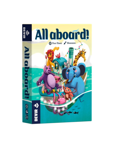 All Aboard!. Board Game  - 