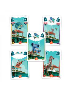 All Aboard!. Board Game  -  2