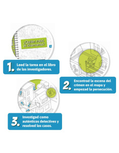 Micro Macro Kids. Qué Locura De Parque  - Micro Macro Kids: Locura de Parque es un juego de mesa para niños con el que disfrutar 2