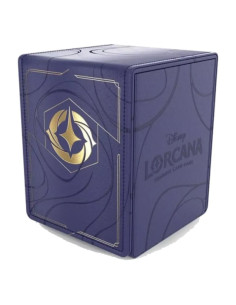 Lorcana Archazia's Island: Caja de mazo Premium  -  Caja de mazo Premium Archazia’s Island - Disney Lorcana TCG: protege tu mazo