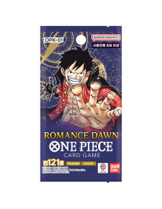 One Piece: Romance Dawn OP01. Sobre (6) Coreano  - 