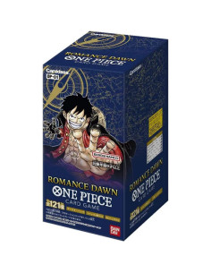 One Piece Romance Dawn OP01: Caja de Sobres (24) Coreano  - One Piece: Romance Dawn OP01. Sobre (6) Coreano