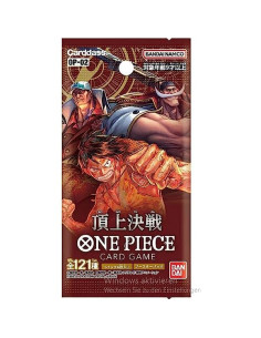 One Piece Paramount War OP02: Booster Pack (Korean)  - 