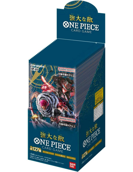 One Piece Pillars of Strength OP03: Booster Box (24) Korean  - 