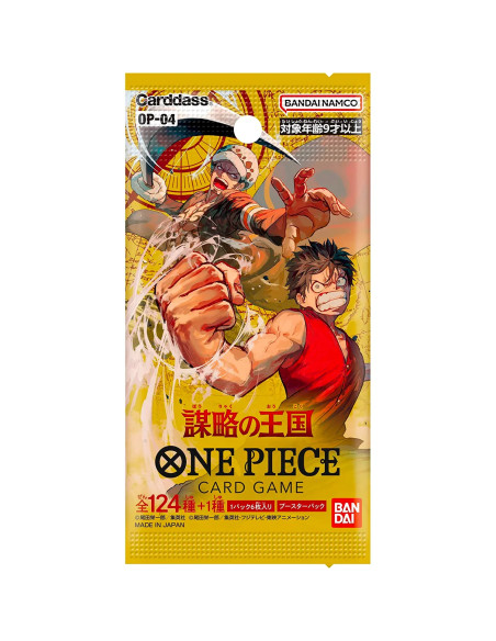 One Piece Kingdoms of Intrigue OP04: Booster Pack (Korean)  - 