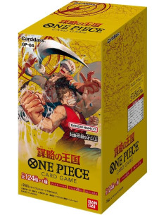 One Piece Kingdoms of Intrigue OP04: Booster Box (24) Korean  - 