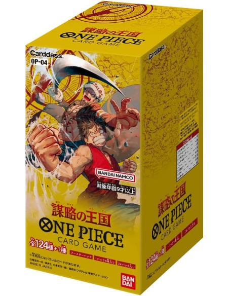 One Piece Kingdoms of Intrigue OP04: Caja de Sobres (24) Coreano  - One Piece: Kingdoms of Intrigue OP04: Caja de Sobres (24) Co