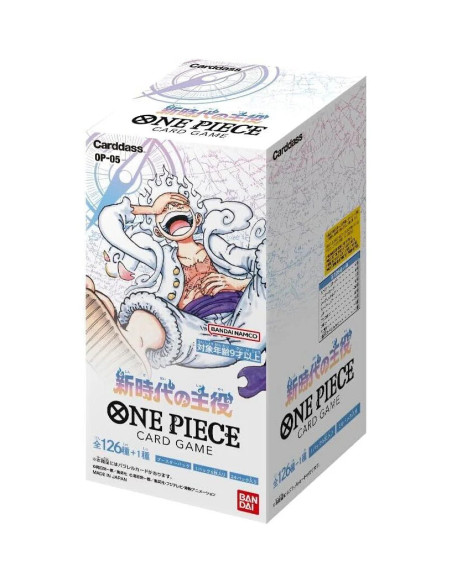 One Piece Awakening of the New Era OP05: Caja de Sobres (24) Coreano  - One Piece Awakening of the New Era OP05: Caja de Sobres 