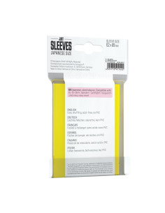 copy of Fundas Amarillo Just Sleeves Estandar (66x92)(50)  -  2
