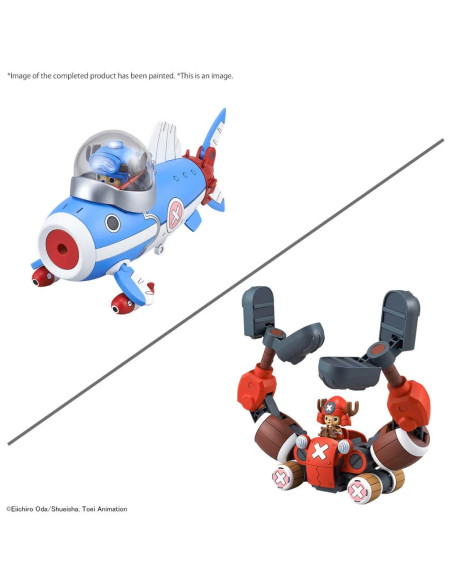 Maqueta Chopper Robot 3 y 5 (Chopper Submarine & Chopper Crane)  - Maqueta Chopper Robot 3 y 5 (Chopper Submarine &amp; Chopper 