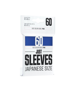 Blue Just Sleeves Japanese size (62x89) (60)  - 