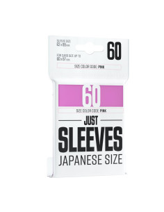 Pink Just Sleeves Japanese size (62x89) (60)  - 