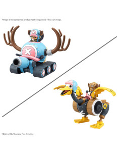 copy of Maqueta Chopper Robot 3 y 5 (Chopper Submarine & Chopper Crane)  -  2