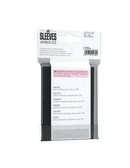 copy of Fundas Amarillo Just Sleeves Estandar (66x92)(50)  - 