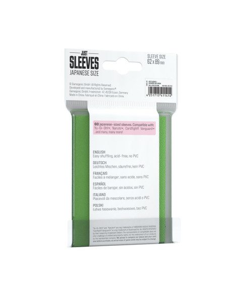 copy of Fundas Amarillo Just Sleeves Estandar (66x92)(50)  - 