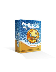 Splash! Juego de Cartas  - ¿Y que hay mejor para sofocar ese calorcito que ayudar a nuestros amigos a refrescarse subiendo su te