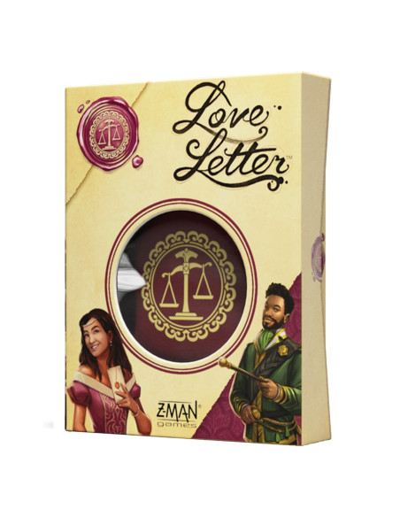 Love Letter  - En Love Letter, de 2 a 6 pretendientes compiten para que sus misivas sean entregadas a la princesa del reino, que