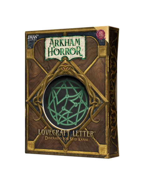 Lovecraft Letter  - Arkham Horror: Lovecraft Letter™ es un juego para 2 a 6 Investigadores que utiliza el galardonado sistema de