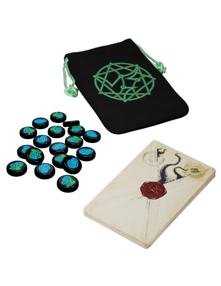 Lovecraft Letter  - Arkham Horror: Lovecraft Letter™ es un juego para 2 a 6 Investigadores que utiliza el galardonado sistema de