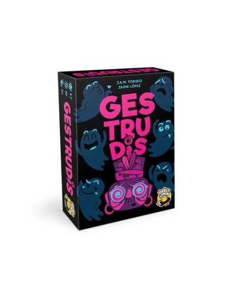 Gestrudis. Juego de mesa  - 