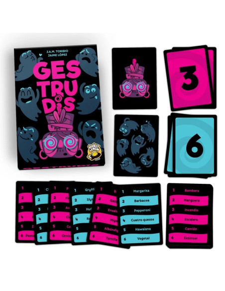 Gestrudis. Juego de mesa  - 