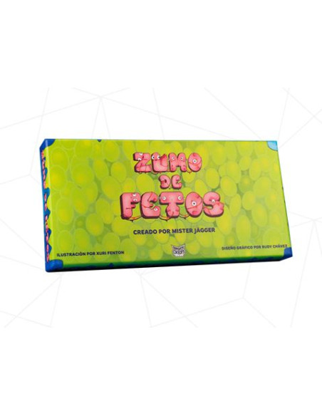 Zumo de Fetos. Juego de Mesa  - 