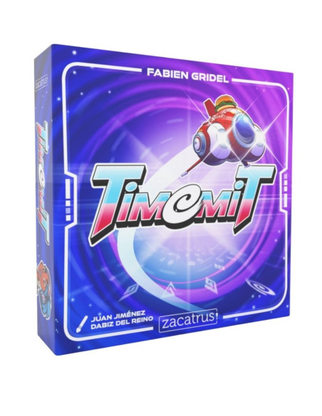 TimemiT  - TimemiT es un juego competitivo para dos personas en el que tendrás que enfrentarte en una carrera contrarreloj. Te p