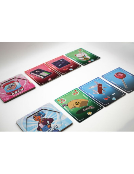 TimemiT  - TimemiT es un juego competitivo para dos personas en el que tendrás que enfrentarte en una carrera contrarreloj. Te p