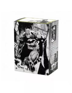 Fundas Dragon Shield Tamaño Estandar (63x88 mm) Matte Dual Art - Dark Knight  -  2