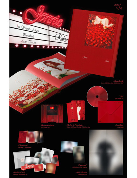 copy of PRE-ORDER BLACKPINK - ROSÉ - ROSIE (KR EXCLUSIVE)  - PRE-ORDER BLACKPINK - ROSÉ - ROSIE (KR EXCLUSIVE)Fecha de salida en