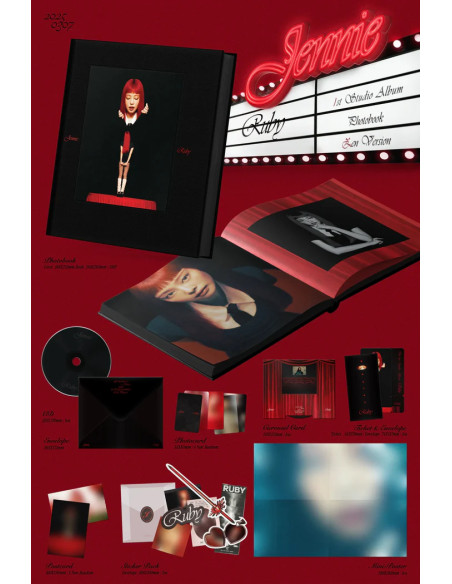 copy of BLACKPINK - JISOO - ME (1St Single Album)  - Contenido:Libro fotográfico de 88 páginaCDPhotocard tipo selfie (1 de 4 pos