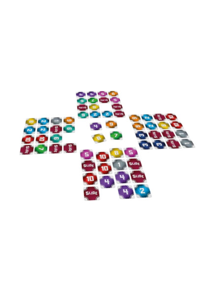 Slide  - El desafío de Slide consiste en deshacerte de cartas para quedarte con la menor cantidad de puntos posible.
