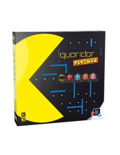 Quoridor Pac-Man  - Embárca en una nueva aventura con Quoridor Pac-Man, una edición exclusiva de Quoridor que te permite jugar c