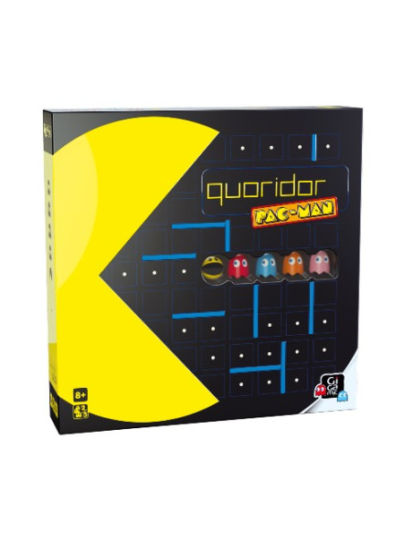 Quoridor Pac-Man  - Embark on a new adventure with Quoridor Pac-Man, an exclusive edition of Quoridor that lets you play as PAC-