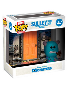 Bitty Pop Deluxe Sulley With Boo. Monstruos S.A.  - 