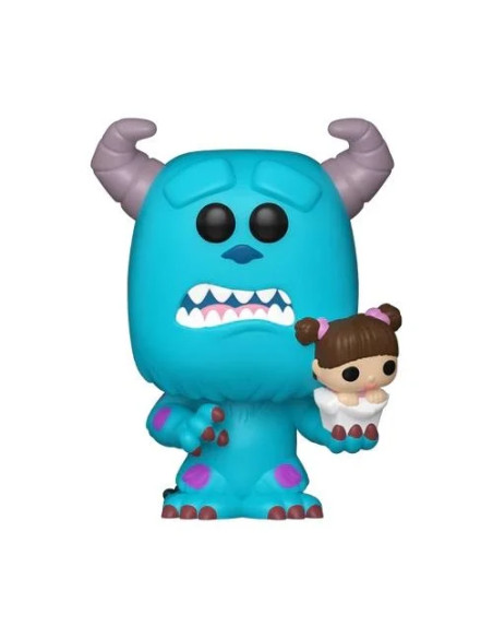 Bitty Pop Deluxe Sulley With Boo. Monsters  - Bitty Pop Deluxe Sulley With Boo. Monsters 2,5cm