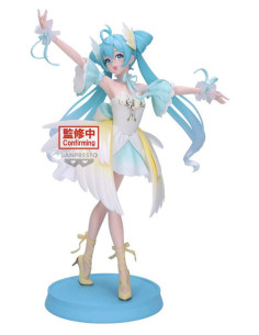 Figura Hatsune Miku Classical turning - Swan Lake- Banpresto Evolve  - 