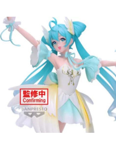 Figura Hatsune Miku Classical turning - Swan Lake- Banpresto Evolve  -  2