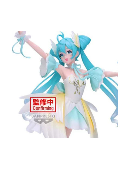 Figura Hatsune Miku Classical turning - Swan Lake- Banpresto Evolve  - 