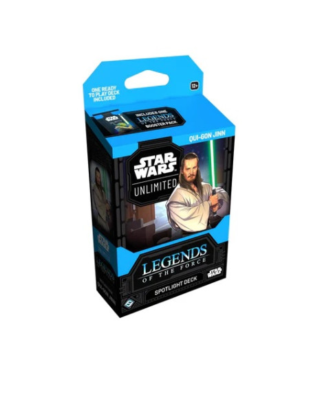 copy of Star Wars Unlimited - Leyendas de la Fuerza: Caja de Sobres (24) Inglés  - 