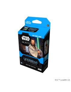 copy of Star Wars Unlimited - Leyendas de la Fuerza: Caja de Sobres (24) Inglés  - 
