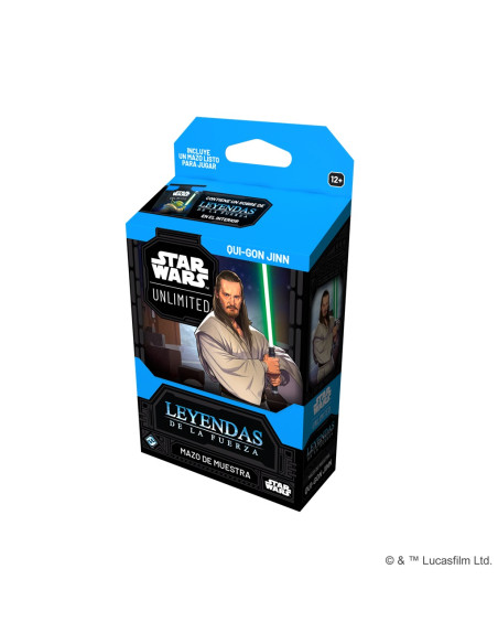 copy of Star Wars Unlimited - Leyendas de la Fuerza: Caja de Sobres (24) Inglés  - 
