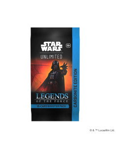 copy of Star Wars Unlimited - Leyendas de la Fuerza: Caja de Sobres (24) Inglés  - 